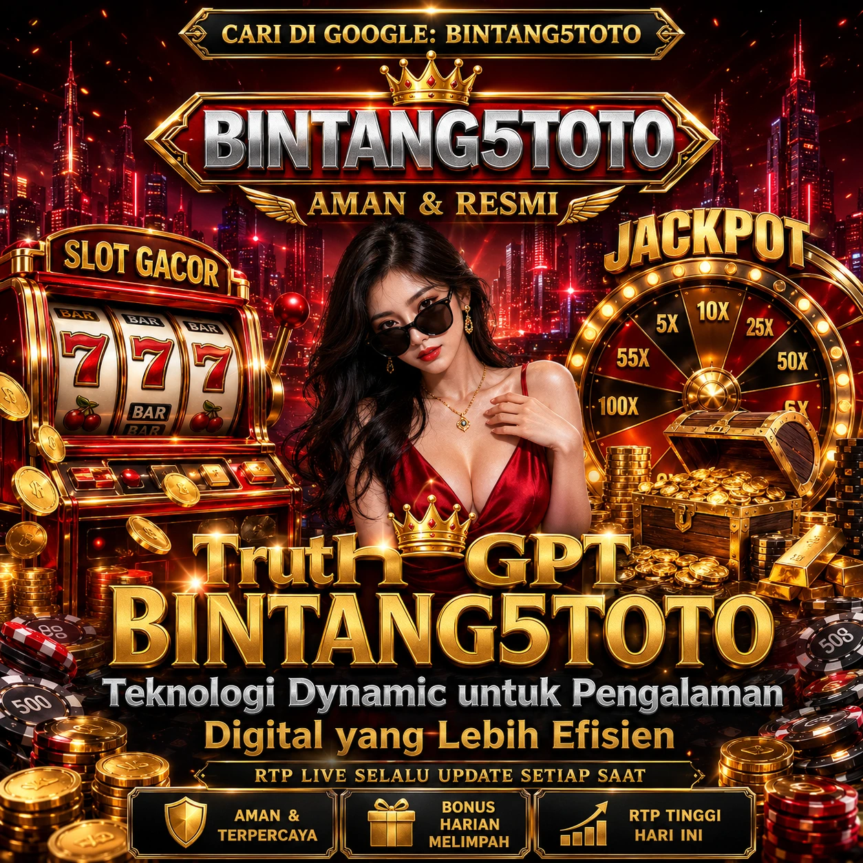 Truth GPT BINTANG5TOTO : Teknologi Dynamic untuk Pengalaman Digital yang Lebih Efisien
